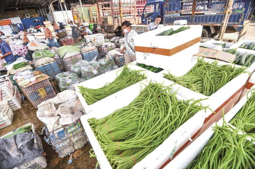 华中最大农产品市场保障市民 菜篮子